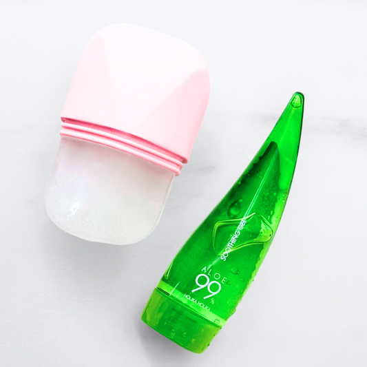 Ice Roller & Gel à l'aloe vera